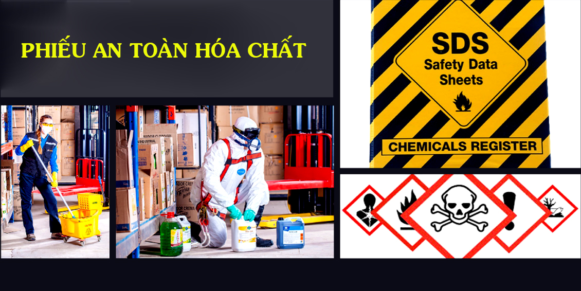 Mẫu phiếu An toàn hóa chất theo Luật Việt Nam – Hướng dẫn chi tiết
