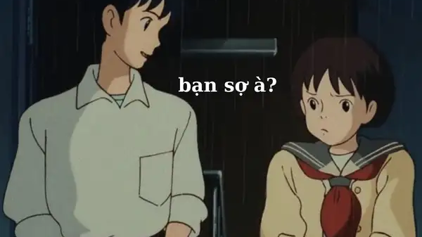 Meme Bạn Sợ À – Ảnh Chế Thách Thức Khiêu Khích Vui 😈