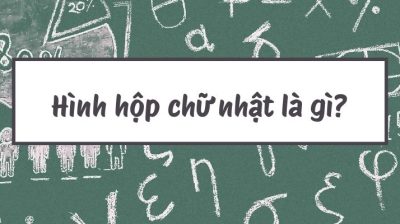 Hình hộp chữ nhật là gì? Các công thức, đặc điểm và tính chất