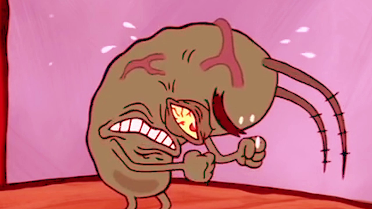 Plankton Meme – Ảnh Chế Sinh Vật Nhỏ Spongebob Hài 🦠 6 Triggered Plankton meme