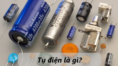 Chia sẻ công thức tính điện dung, năng lượng tụ điện chi tiết 