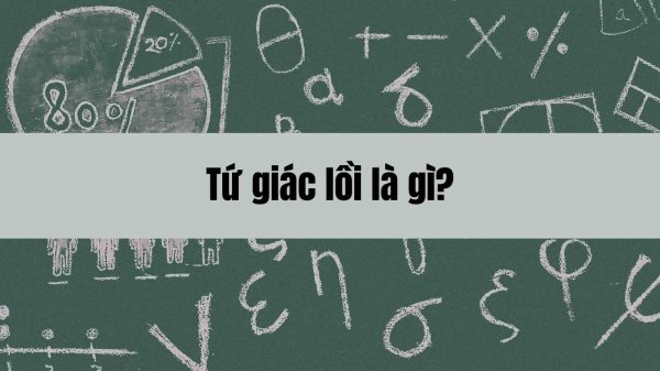 Tứ giác lồi là gì? Định nghĩa, tính chất và công thức cần biết trong hình học