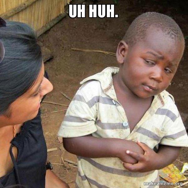 Huh Meme – Ảnh Chế Biểu Cảm Huh Ngạc Nhiên Hài 🤨 13 Uh huh kid meme