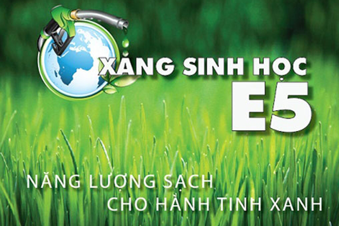 Xăng sinh học E5 là gì? Thành phần, ưu và nhược điểm của xăng E5