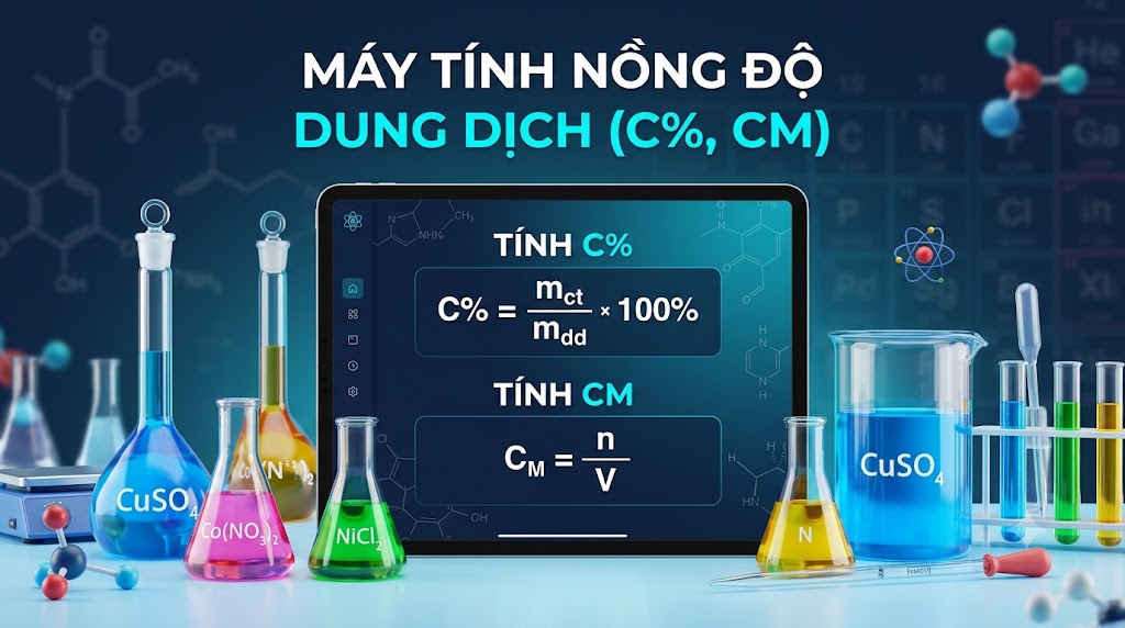Máy Tính Nồng Độ Dung Dịch 1 May Tinh Nong Do Dung Dich