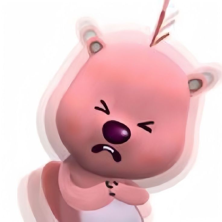 Loopy Meme – Ảnh Chế Hải Ly Hồng Cute Đang Hot 🦫 15 Ảnh Loopy cười ngốc