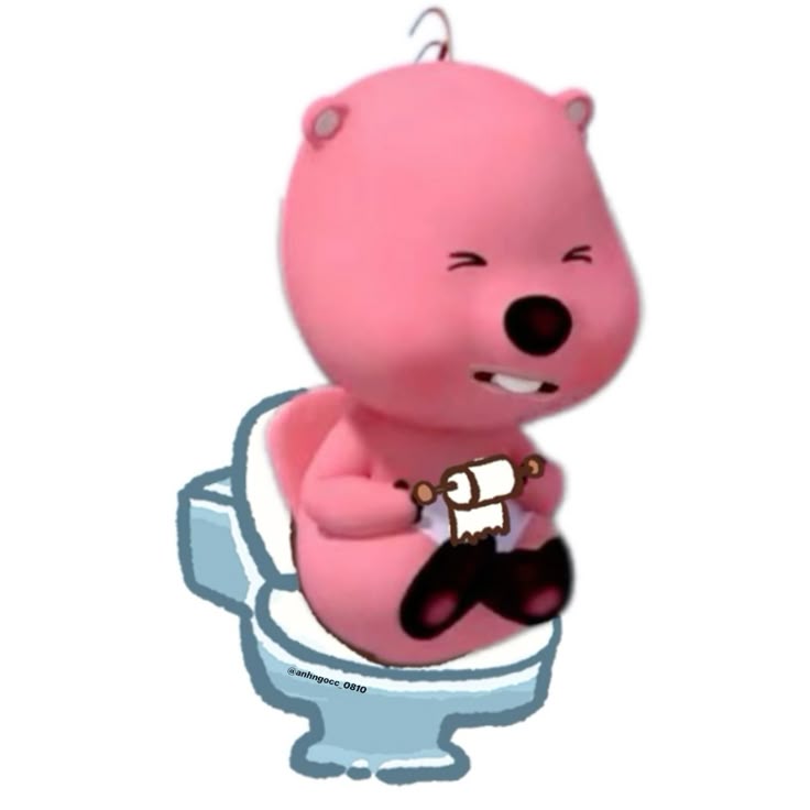 Loopy Meme – Ảnh Chế Hải Ly Hồng Cute Đang Hot 🦫 19 Ảnh Loopy cười vui