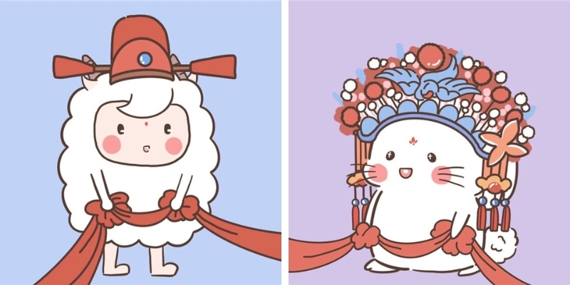 Avatar đôi vô tri siêu hài hước