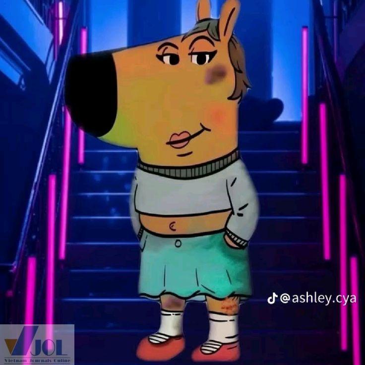 Chill Guy Meme – Ảnh Chế Chó Bình Thản Hot TikTok 🐕 26 Chill girl meme