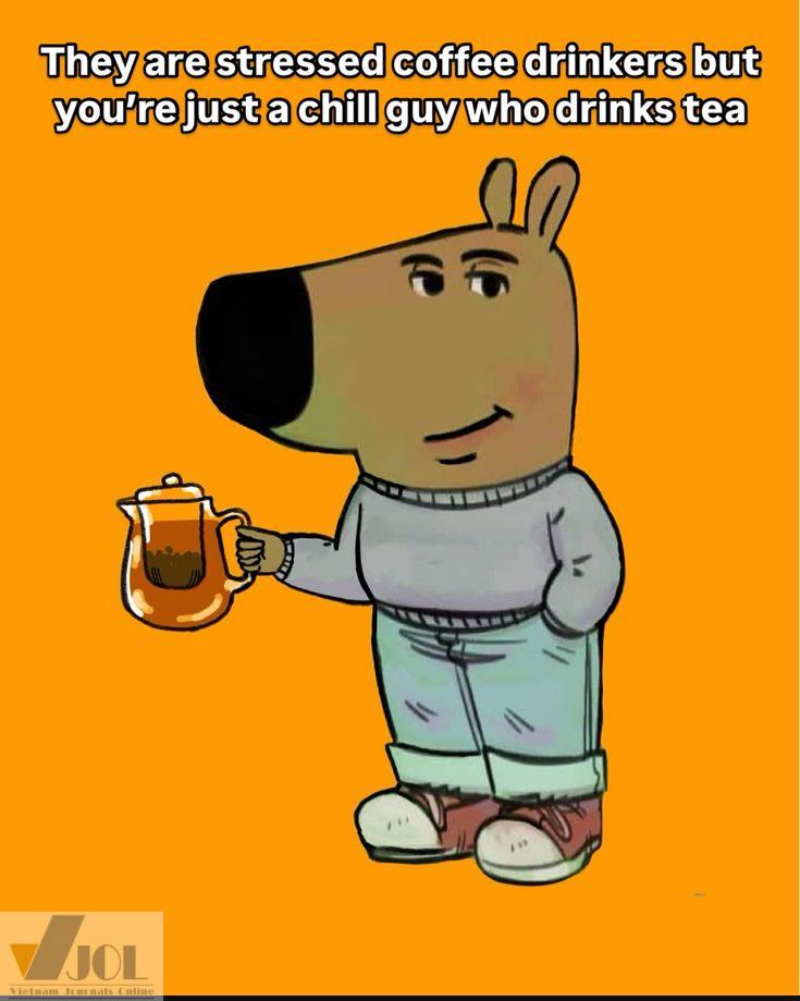 Chill Guy Meme – Ảnh Chế Chó Bình Thản Hot TikTok 🐕 23 Chill guy buồn cười nhất