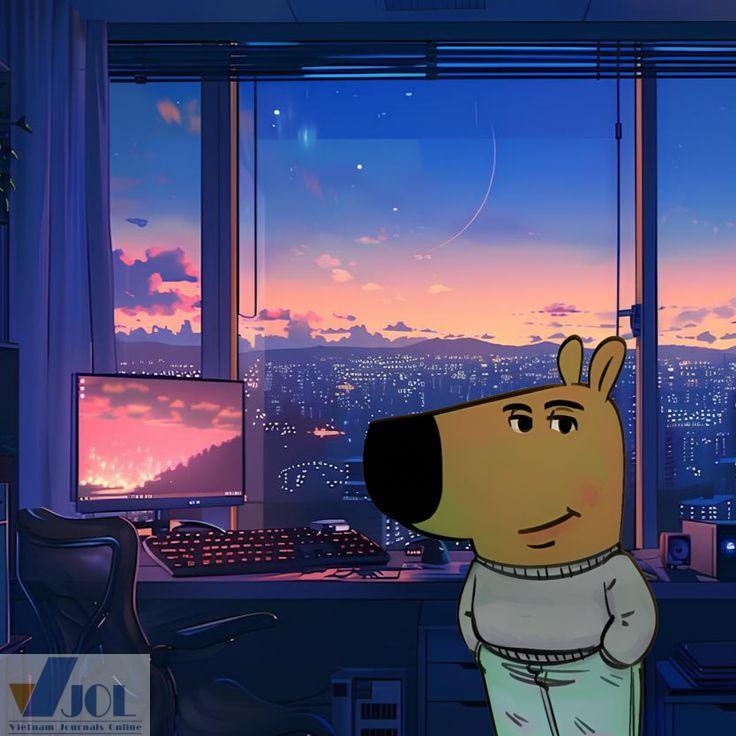 Chill Guy Meme – Ảnh Chế Chó Bình Thản Hot TikTok 🐕 14 Chill guy hài