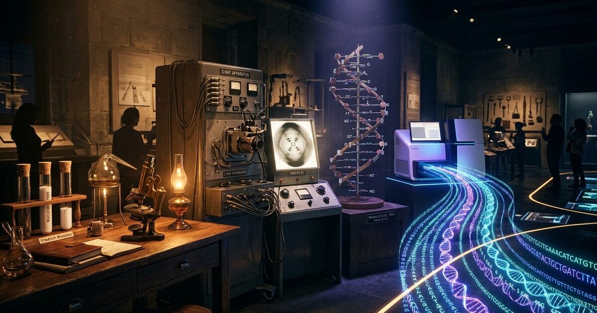 Lịch Sử Khám Phá Cấu Trúc DNA: 150 Năm Giải Mã Bản Thiết Kế Sự Sống
