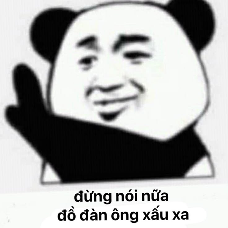 Meme Nín – Ảnh Chế Nhịn Cười Trong Tình Huống Khó Xử 🤐 129 Đừng nói nữa đồ đàn ông xấu xa