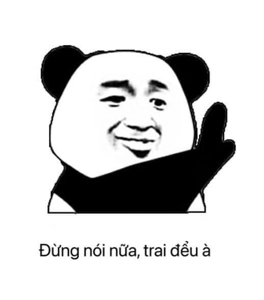 Meme Nín – Ảnh Chế Nhịn Cười Trong Tình Huống Khó Xử 🤐 127 Đừng nói nữa trai đểu à