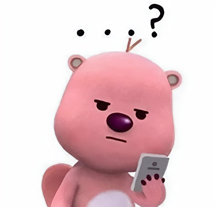 Loopy Meme – Ảnh Chế Hải Ly Hồng Cute Đang Hot 🦫 43 Loopy cười ngốc nghếch