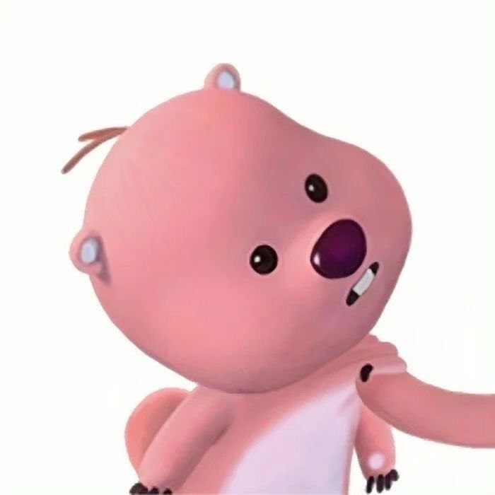 Loopy Meme – Ảnh Chế Hải Ly Hồng Cute Đang Hot 🦫 54 Loopy cute ngáo ngơ