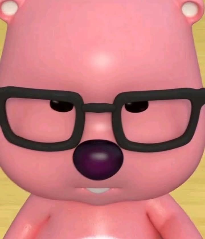 Loopy Meme – Ảnh Chế Hải Ly Hồng Cute Đang Hot 🦫 53 Loopy cute ngáo nhất