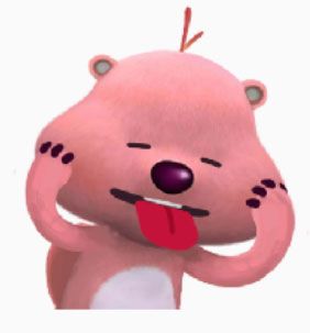 Loopy Meme – Ảnh Chế Hải Ly Hồng Cute Đang Hot 🦫 59 Loopy hài hước meme