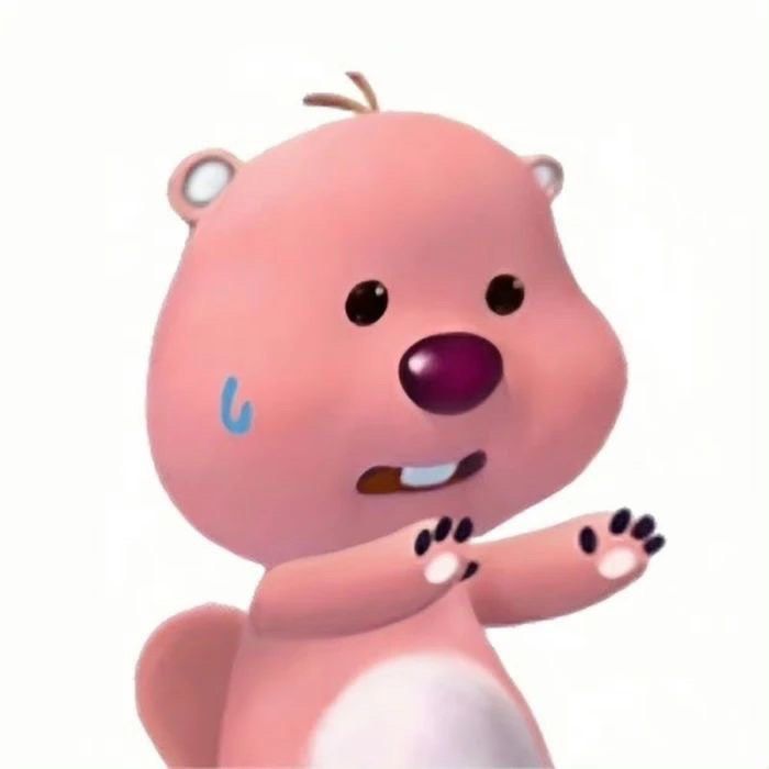 Loopy Meme – Ảnh Chế Hải Ly Hồng Cute Đang Hot 🦫 73 Loopy meme hài