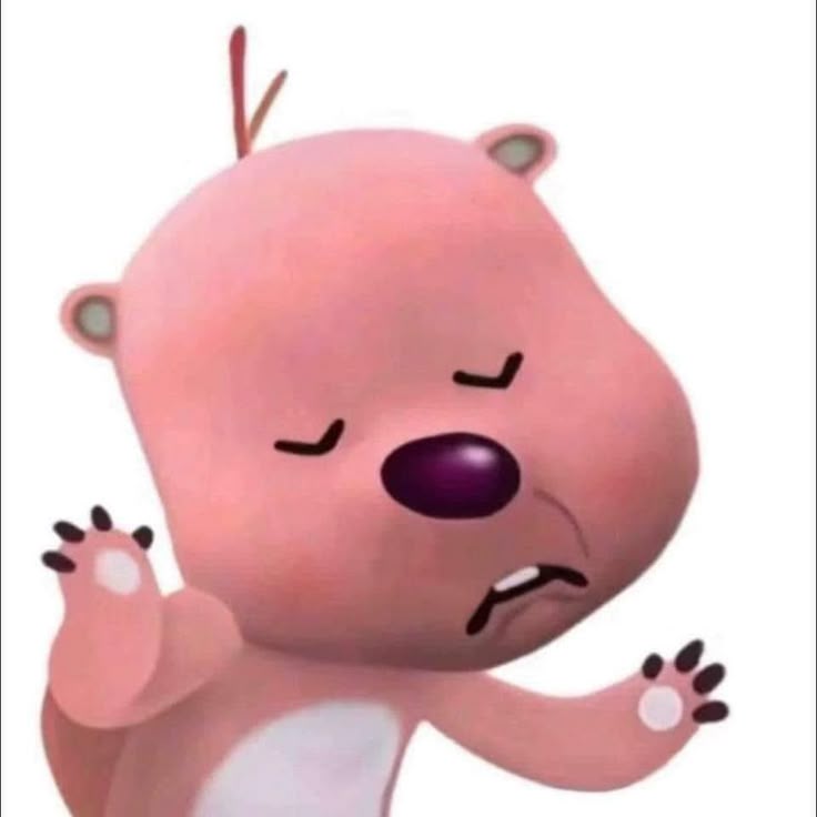 Loopy Meme – Ảnh Chế Hải Ly Hồng Cute Đang Hot 🦫 64 Loopy meme