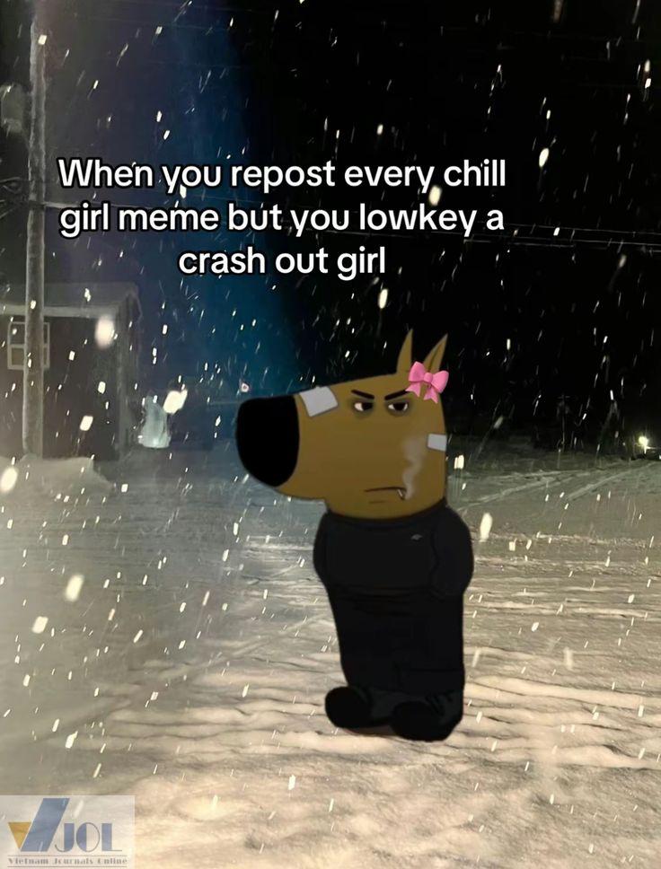 Chill Guy Meme – Ảnh Chế Chó Bình Thản Hot TikTok 🐕 100 Meme chill guy buồn cười