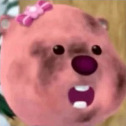 Loopy Meme – Ảnh Chế Hải Ly Hồng Cute Đang Hot 🦫 106 Meme hài Loopy