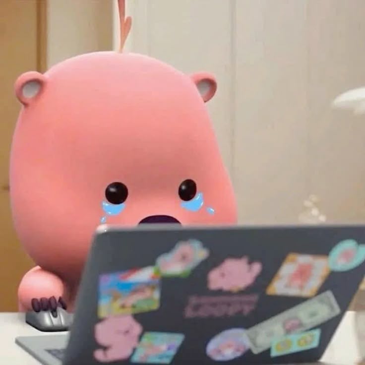 Loopy Meme – Ảnh Chế Hải Ly Hồng Cute Đang Hot 🦫 13 Meme Loopy cười ngốc