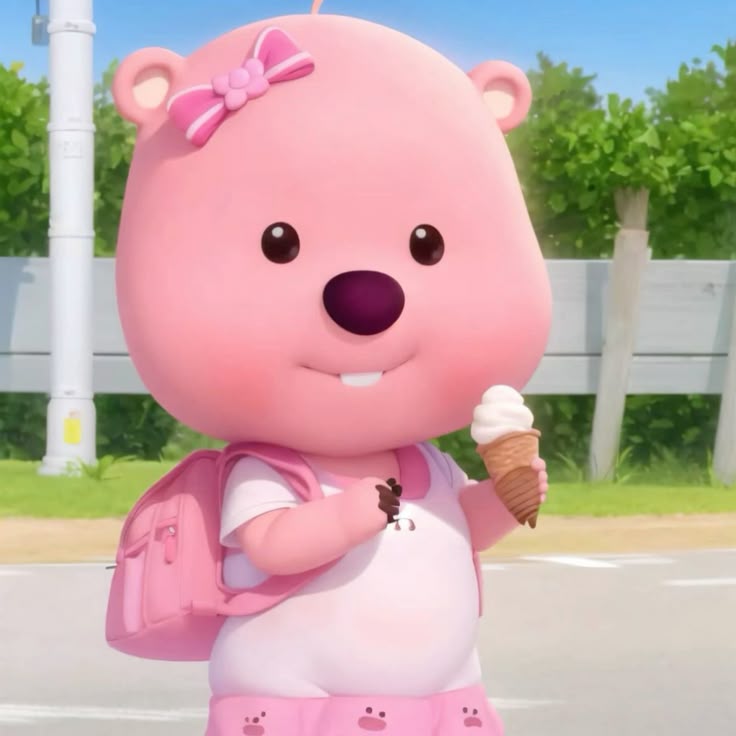 Loopy Meme – Ảnh Chế Hải Ly Hồng Cute Đang Hot 🦫 110 Meme Loopy cute cười