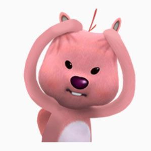 Loopy Meme – Ảnh Chế Hải Ly Hồng Cute Đang Hot 🦫 119 Meme Loopy dễ thương nhất