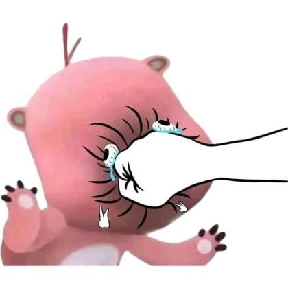 Loopy Meme – Ảnh Chế Hải Ly Hồng Cute Đang Hot 🦫 122 Meme Loopy khóc
