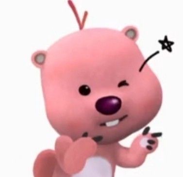 Loopy Meme – Ảnh Chế Hải Ly Hồng Cute Đang Hot 🦫 128 Meme Loopy mặt ngổ ngáo