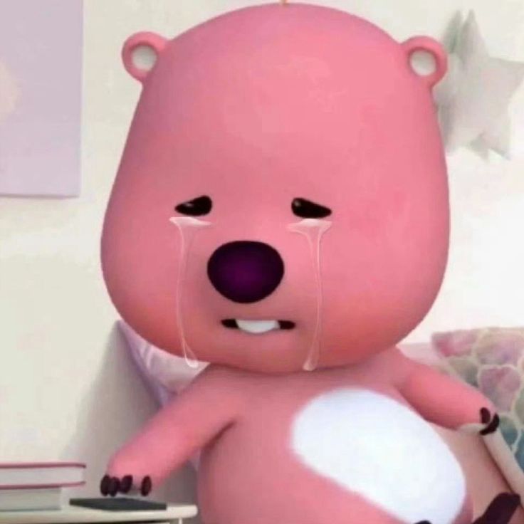 Loopy Meme – Ảnh Chế Hải Ly Hồng Cute Đang Hot 🦫 8 Meme Loopy ngốc xít