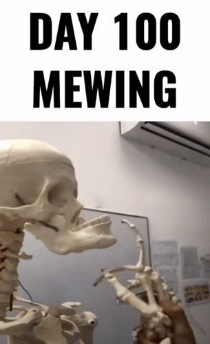 Mewing Meme – Tổng Hợp Ảnh Chế Tập Hàm Trend 2026 😏 43 Meme mewing vui