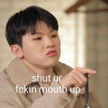 Meme Nín – Ảnh Chế Nhịn Cười Trong Tình Huống Khó Xử 🤐 65 Ngậm mồm lại cho đỡ khịa