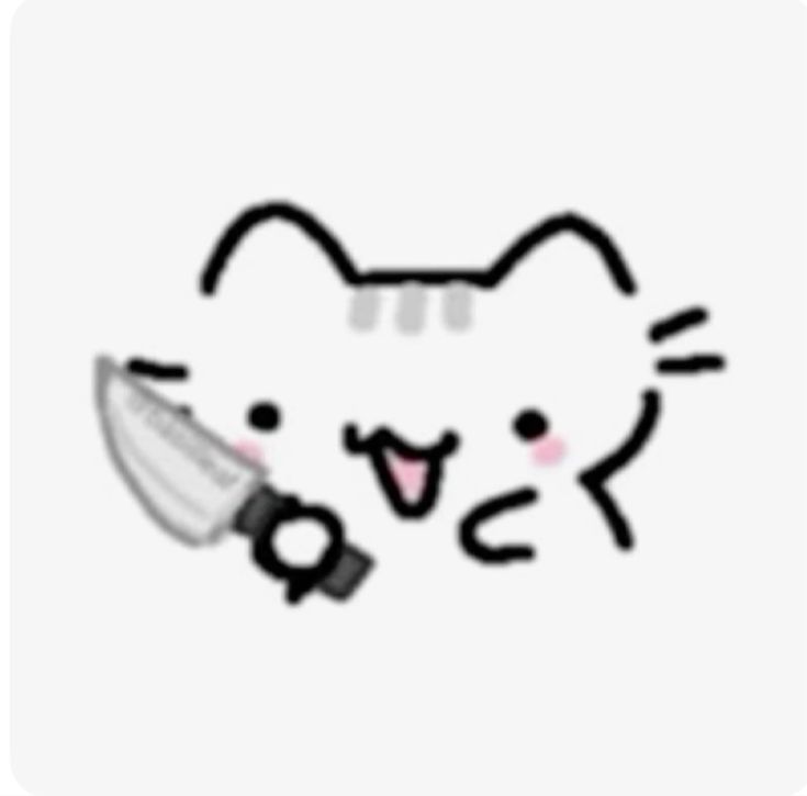 Meme Cầm Dao – Ảnh Chế Đe Dọa Hài Hước Troll Bạn Bè 🔪 44 Nhớ trả lời sớm, dao chưa bén lắm đâu