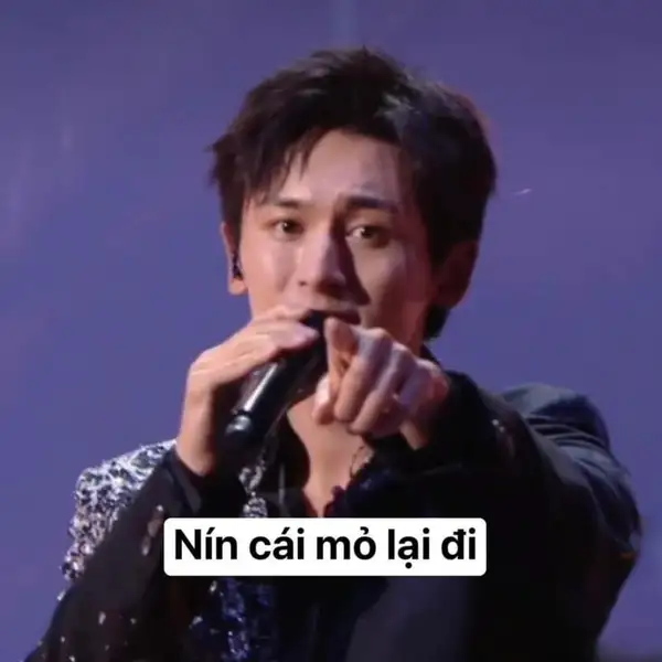 Meme Nín – Ảnh Chế Nhịn Cười Trong Tình Huống Khó Xử 🤐 58 Nín lại giùm cái