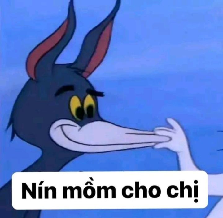 Meme Nín – Ảnh Chế Nhịn Cười Trong Tình Huống Khó Xử 🤐 53 Nín mồm cho chị
