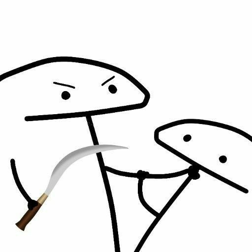 Meme Cầm Dao – Ảnh Chế Đe Dọa Hài Hước Troll Bạn Bè 🔪 48 Nói chuyện tình cảm, nhưng không quên mang dao theo