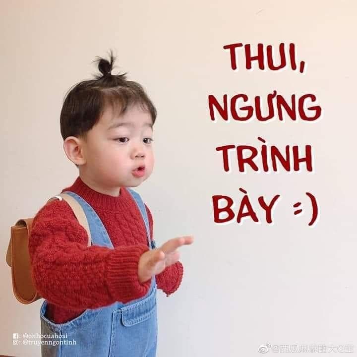Meme Nín – Ảnh Chế Nhịn Cười Trong Tình Huống Khó Xử 🤐 15 Thui ngưng trình bày
