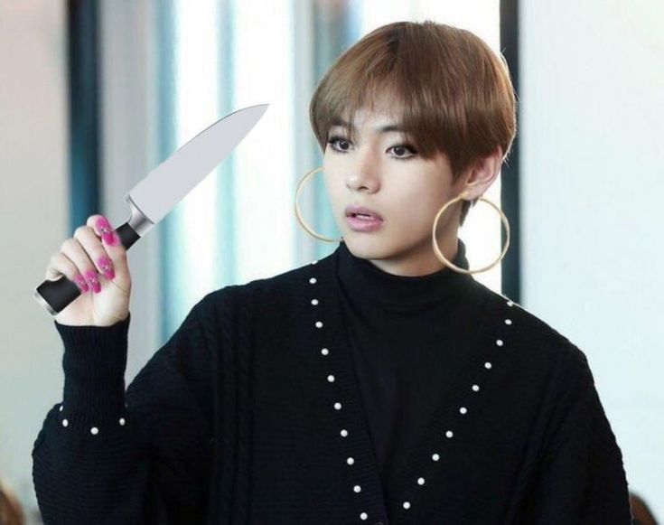 Meme Cầm Dao – Ảnh Chế Đe Dọa Hài Hước Troll Bạn Bè 🔪 70 Tui không đáng sợ, chỉ có lưỡi dao là bén